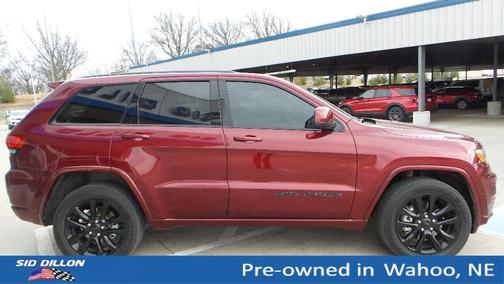 2021 Jeep Grand Cherokee Laredo X