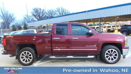 2014 Chevrolet Silverado 1500 LTZ