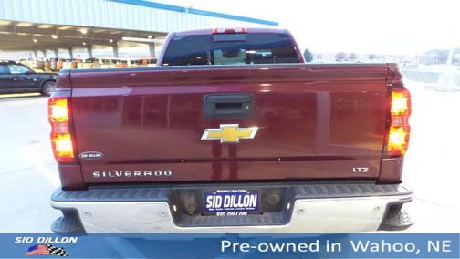 2014 Chevrolet Silverado 1500 LTZ