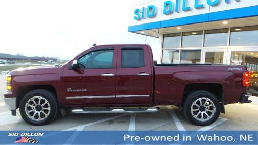 2014 Chevrolet Silverado 1500 LTZ