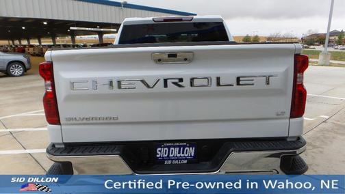 2021 Chevrolet Silverado 1500 LT