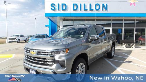 2026 Chevrolet Silverado 1500 LTZ