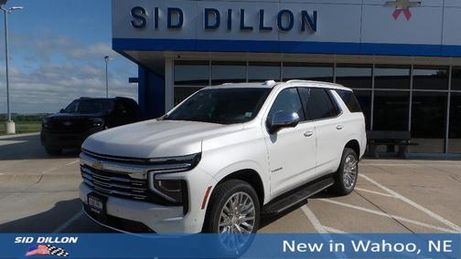 2025 Chevrolet Tahoe Premier