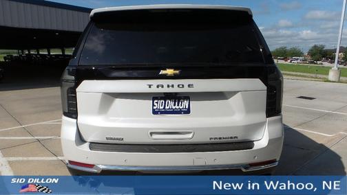 2025 Chevrolet Tahoe Premier