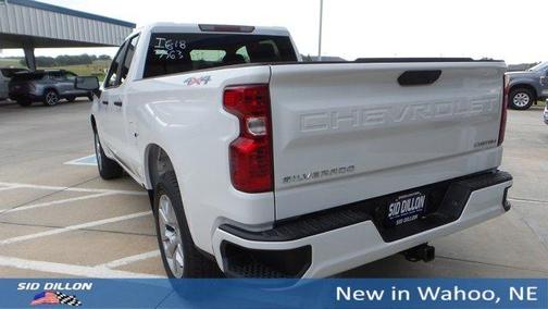 2026 Chevrolet Silverado 1500 Custom