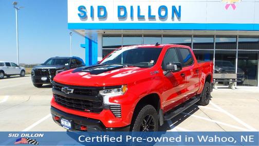 2024 Chevrolet Silverado 1500 LT Trail Boss