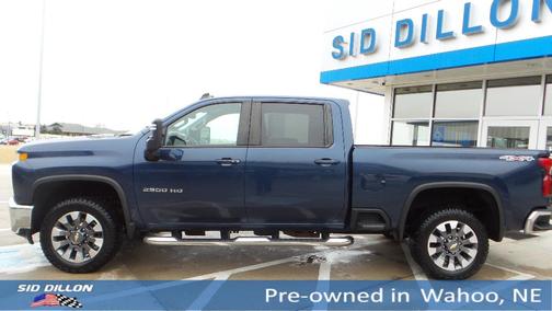 2021 Chevrolet Silverado 2500 LT