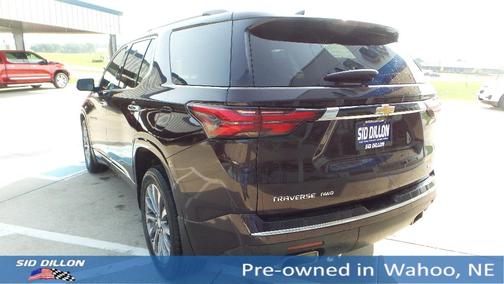 2022 Chevrolet Traverse Premier