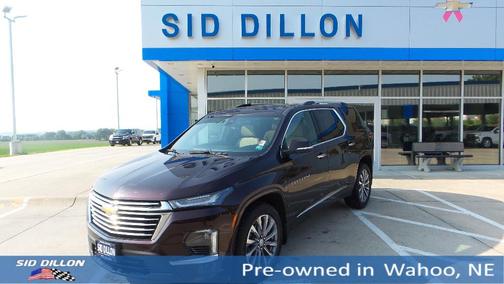 2022 Chevrolet Traverse Premier