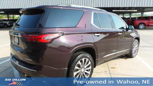 2022 Chevrolet Traverse Premier