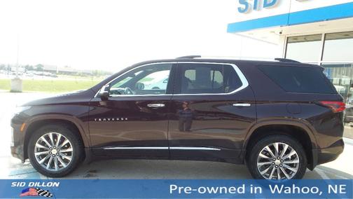 2022 Chevrolet Traverse Premier