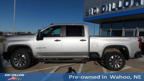 2022 Chevrolet Silverado 2500 Custom