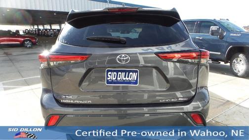 2022 Toyota Highlander Limited