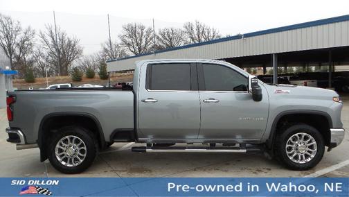 2024 Chevrolet Silverado 2500 LTZ