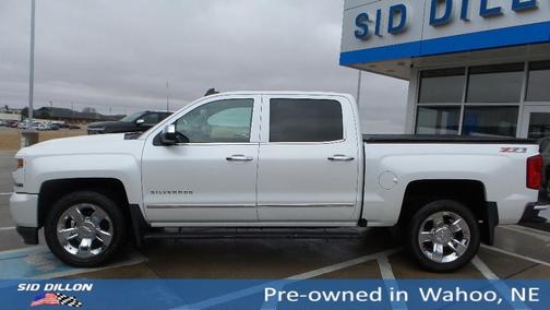 2017 Chevrolet Silverado 1500 LTZ