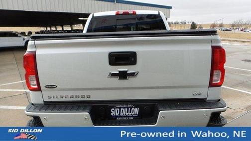 2017 Chevrolet Silverado 1500 LTZ