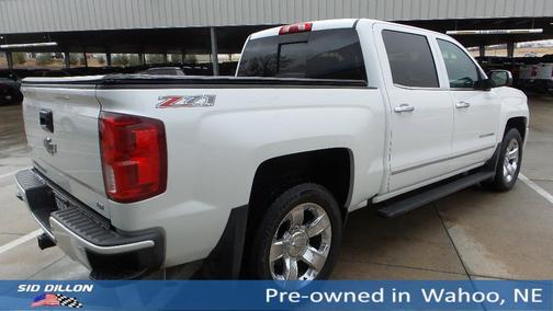 2017 Chevrolet Silverado 1500 LTZ