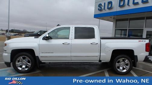 2017 Chevrolet Silverado 1500 LTZ