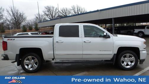 2017 Chevrolet Silverado 1500 LTZ