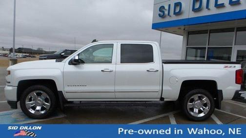 2017 Chevrolet Silverado 1500 LTZ