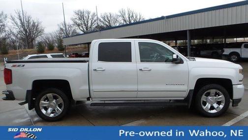 2017 Chevrolet Silverado 1500 LTZ