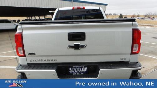 2017 Chevrolet Silverado 1500 LTZ