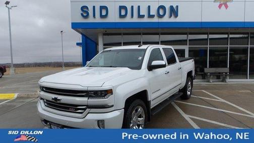 2017 Chevrolet Silverado 1500 LTZ