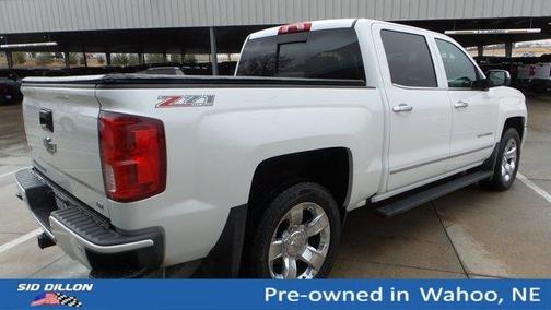 2017 Chevrolet Silverado 1500 LTZ