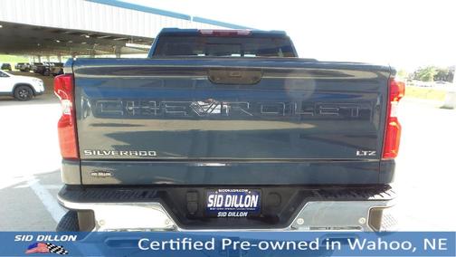 2024 Chevrolet Silverado 1500 LTZ