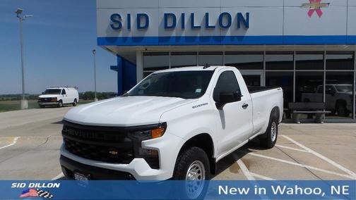 2025 Chevrolet Silverado 1500 WT