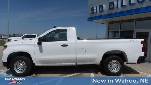 2025 Chevrolet Silverado 1500 WT