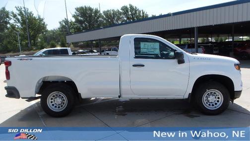 2025 Chevrolet Silverado 1500 WT