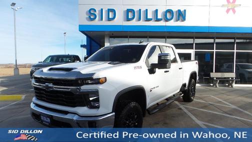 2024 Chevrolet Silverado 2500 LT