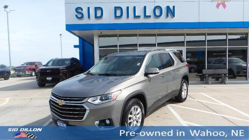 2018 Chevrolet Traverse LT Cloth