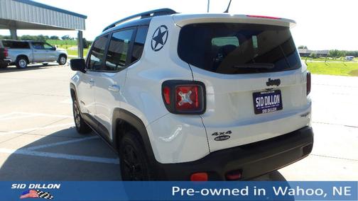 2017 Jeep Renegade Trailhawk