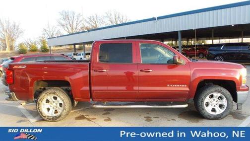 2015 Chevrolet Silverado 1500 LT