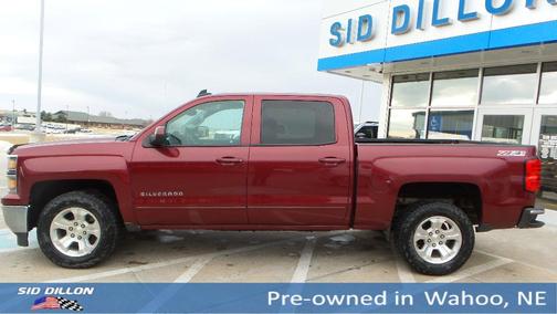 2015 Chevrolet Silverado 1500 LT