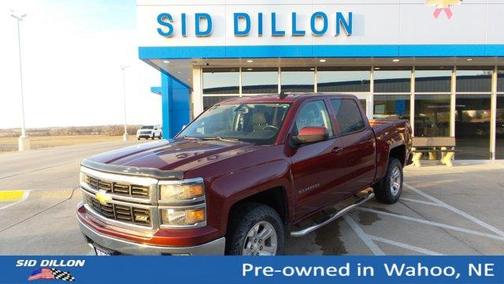 2015 Chevrolet Silverado 1500 LT