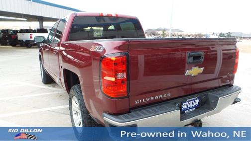 2015 Chevrolet Silverado 1500 LT