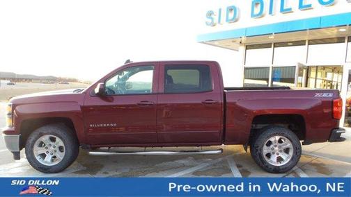 2015 Chevrolet Silverado 1500 LT