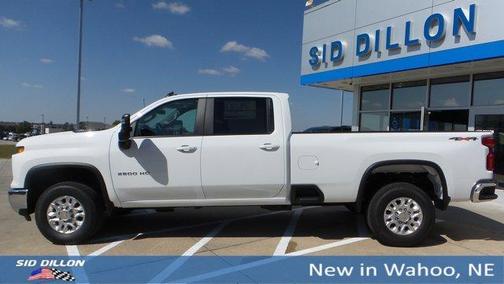 2025 Chevrolet Silverado 3500 LT