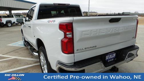 2023 Chevrolet Silverado 1500 LTZ