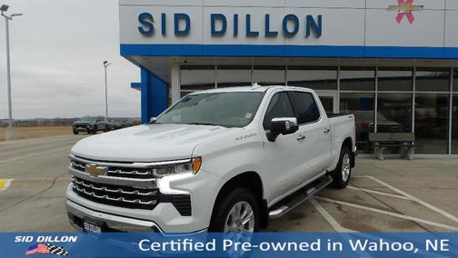 2023 Chevrolet Silverado 1500 LTZ