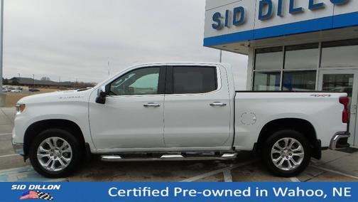 2023 Chevrolet Silverado 1500 LTZ