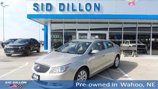 2013 Buick LaCrosse Leather