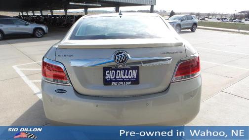 2013 Buick LaCrosse Leather