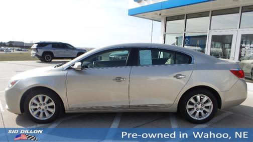 2013 Buick LaCrosse Leather
