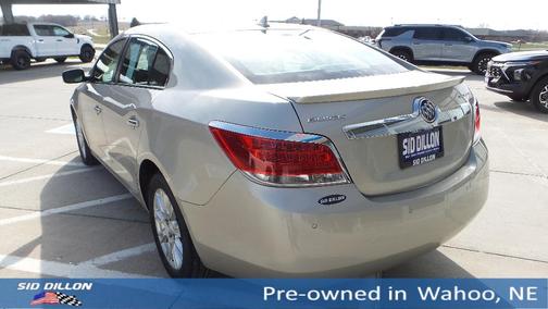 2013 Buick LaCrosse Leather