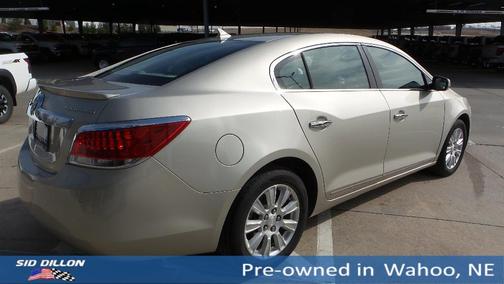 2013 Buick LaCrosse Leather