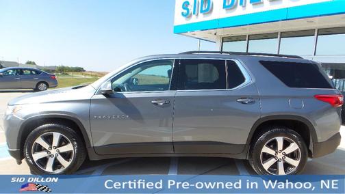 2021 Chevrolet Traverse LT Leather